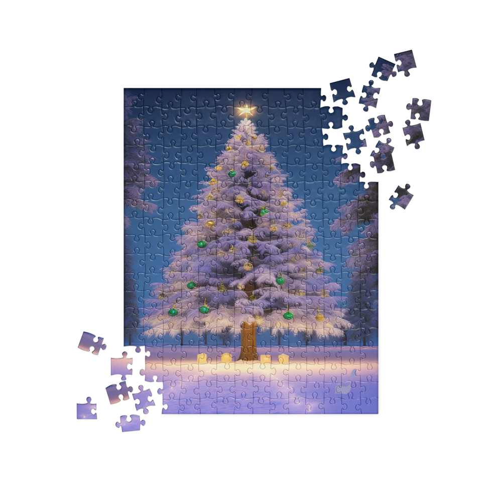 A Magical Tree BeSculpt Jigsaw Puzzle