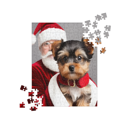 Santa's Gift BeSculpt Jigsaw Puzzle