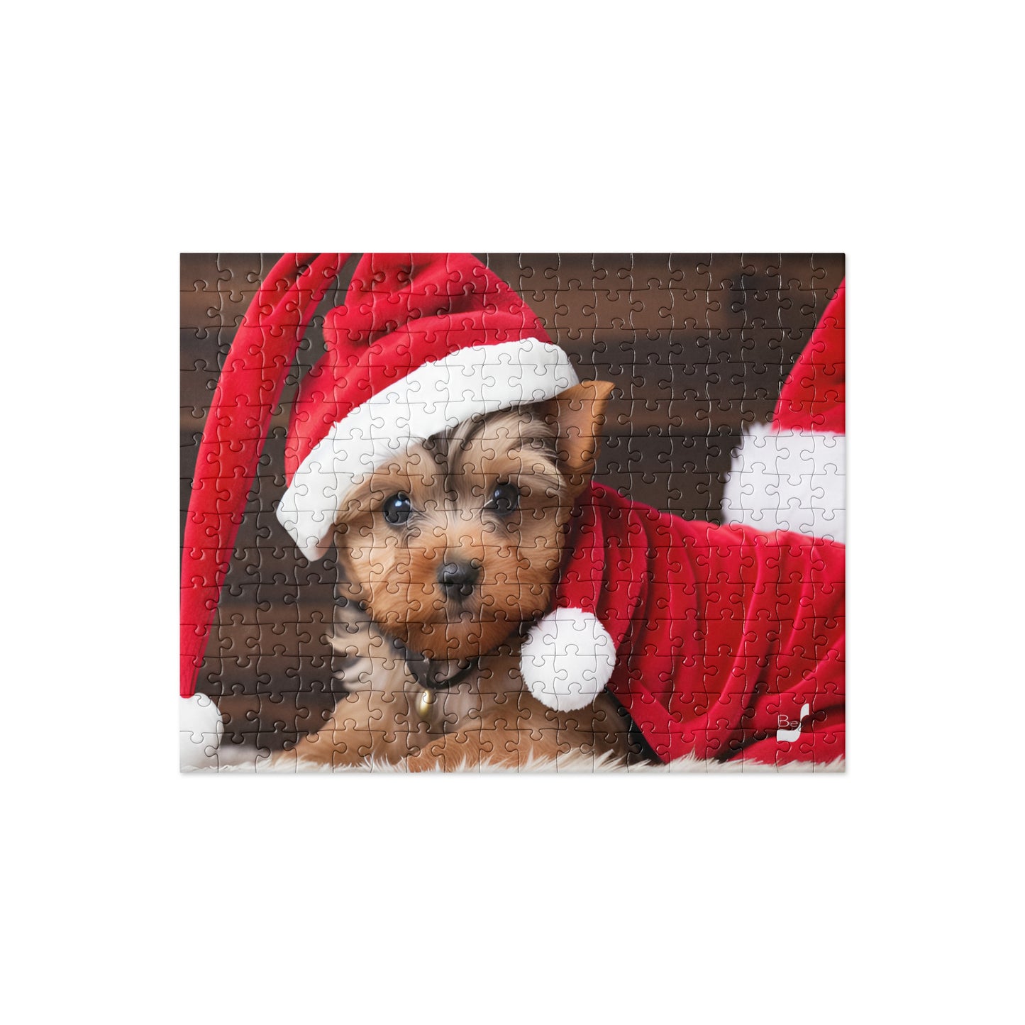 Yuletide Yorkie Santa BeSculpt Jigsaw Puzzle