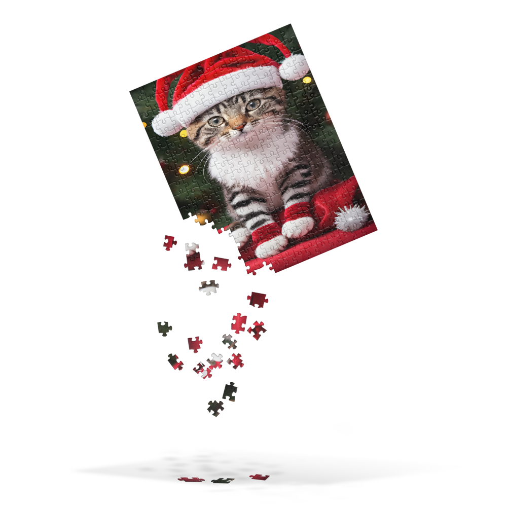 Kitty Claus BeSculpt Jigsaw Puzzle