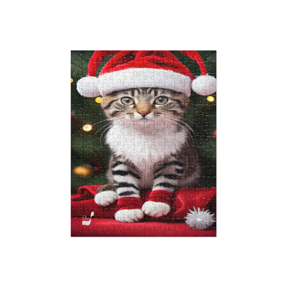 Kitty Claus BeSculpt Jigsaw Puzzle