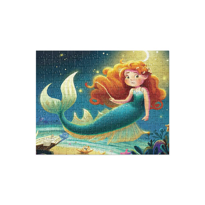 Luly Swimming as a Mermaid BeSculpt Jigsaw Puzzle