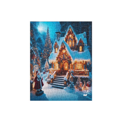 Santa's Season BeSculpt Jigsaw Puzzle