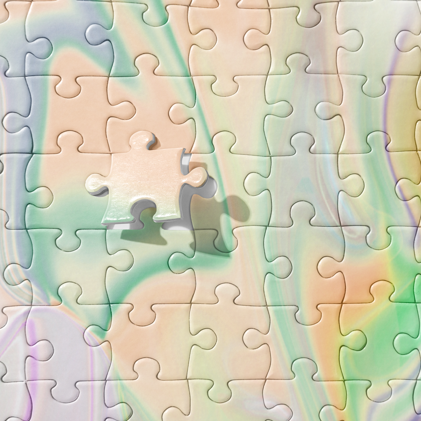 Go Dancing Abstract Art BeSculpt Jigsaw Puzzle 252/520