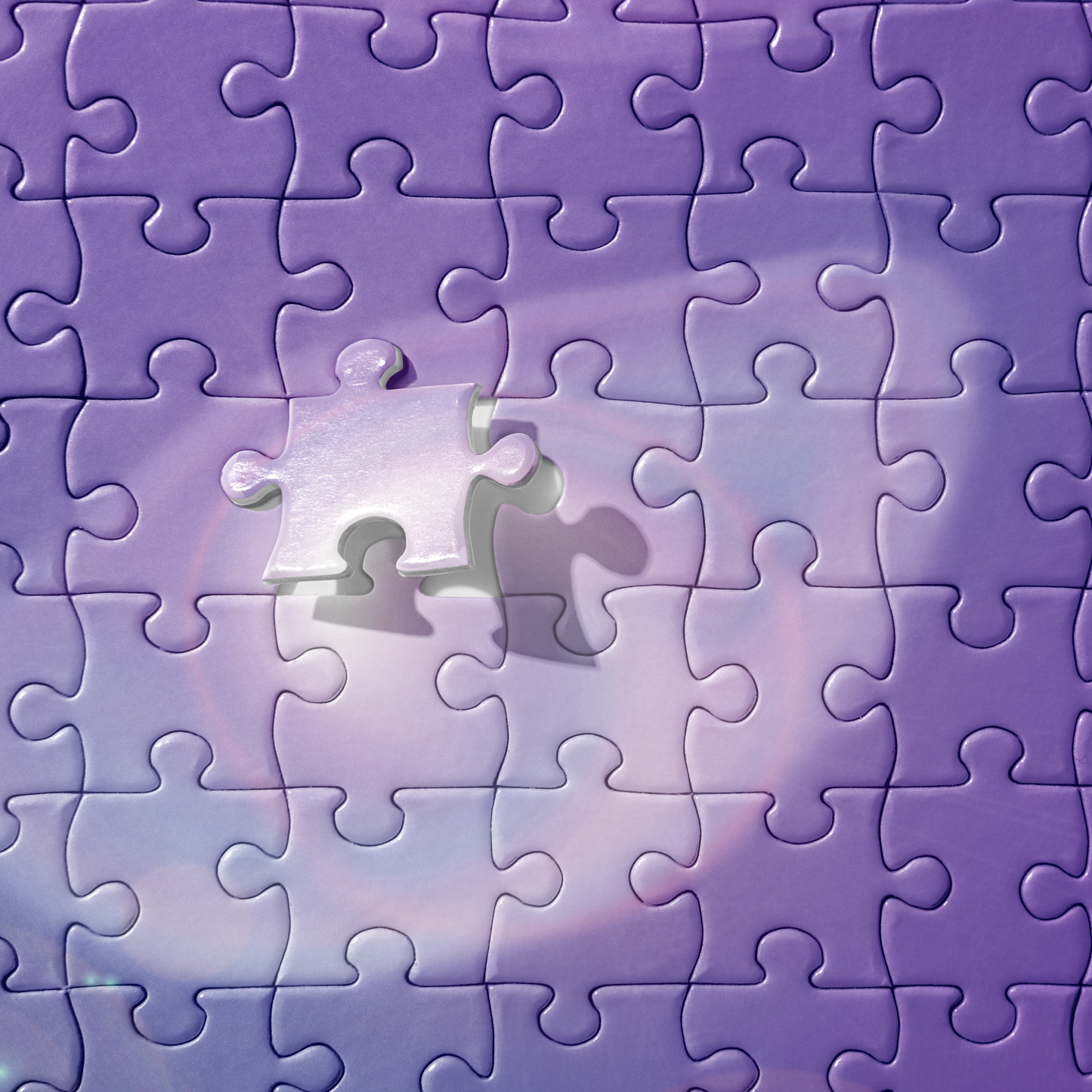 Hidden Reservoir BeSculpt Kids Jigsaw Puzzle Reversed Image 252/520 Pieces