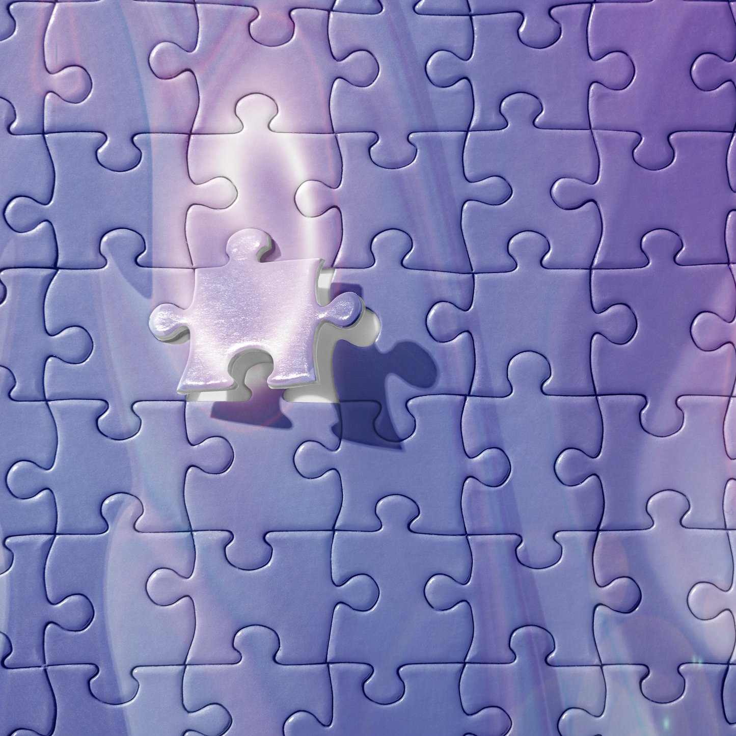 Hidden Reservoir Abstract Art BeSculpt Kids Jigsaw Puzzle 252/520 Pieces # 2 Image