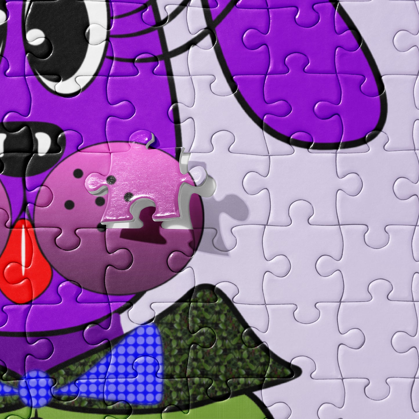 Love Pup 1 Purple BeSculpt Kids Jigsaw Puzzle 252/520 Pieces for Big/Young Kids