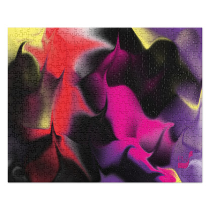Sway Abstract Art BeSculpt Jigsaw Puzzle 252/520 Pieces