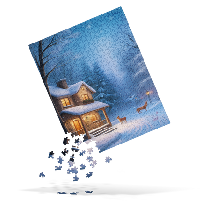 Winter Wonderland BeSculpt Photographic Art Jigsaw Puzzle 252/520 Pieces 