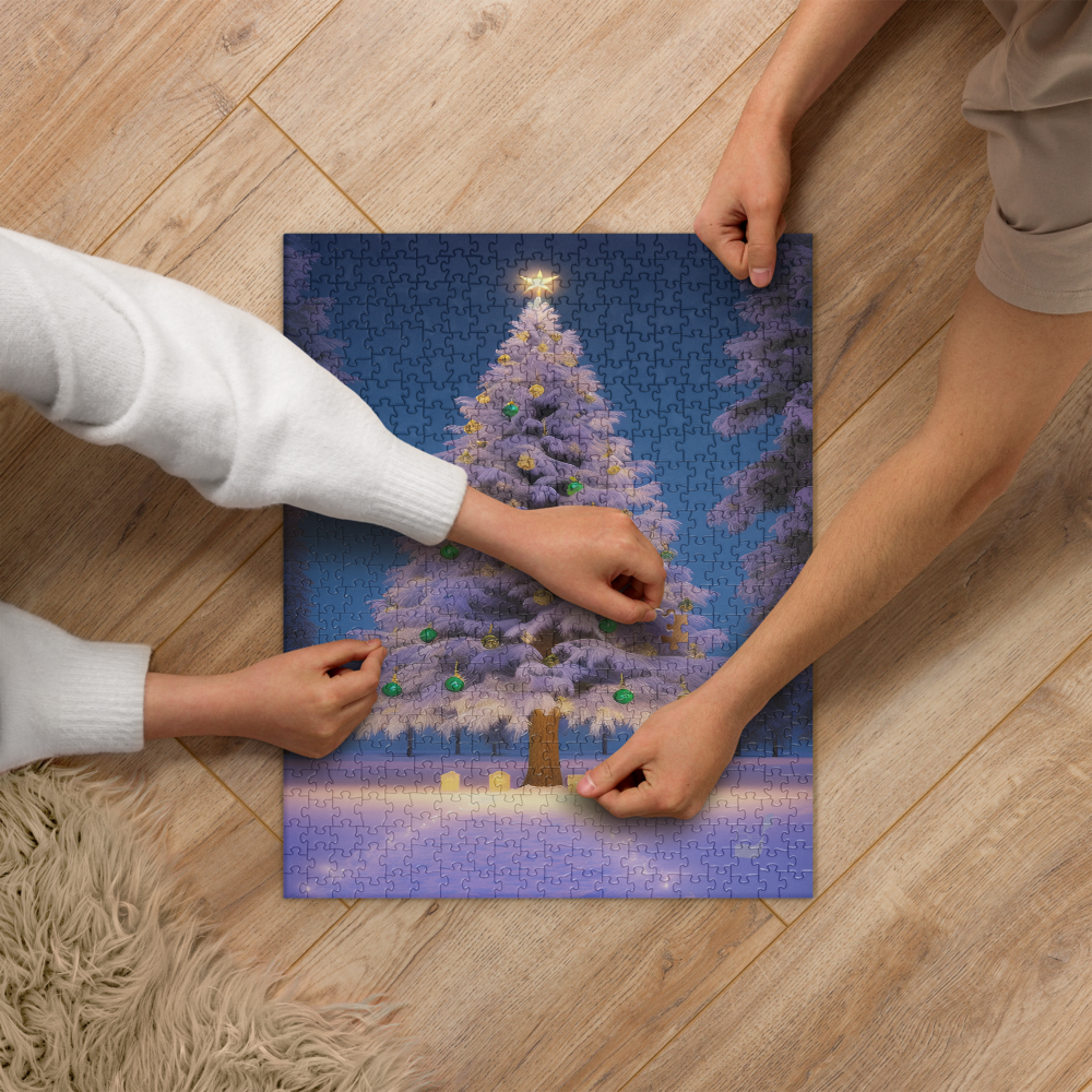 A Magical Tree BeSculpt Jigsaw Puzzle