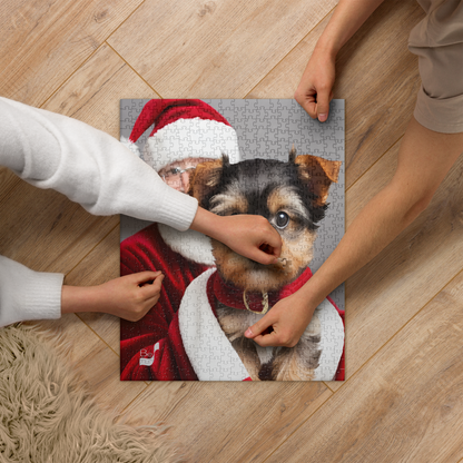 Santa's Gift BeSculpt Jigsaw Puzzle