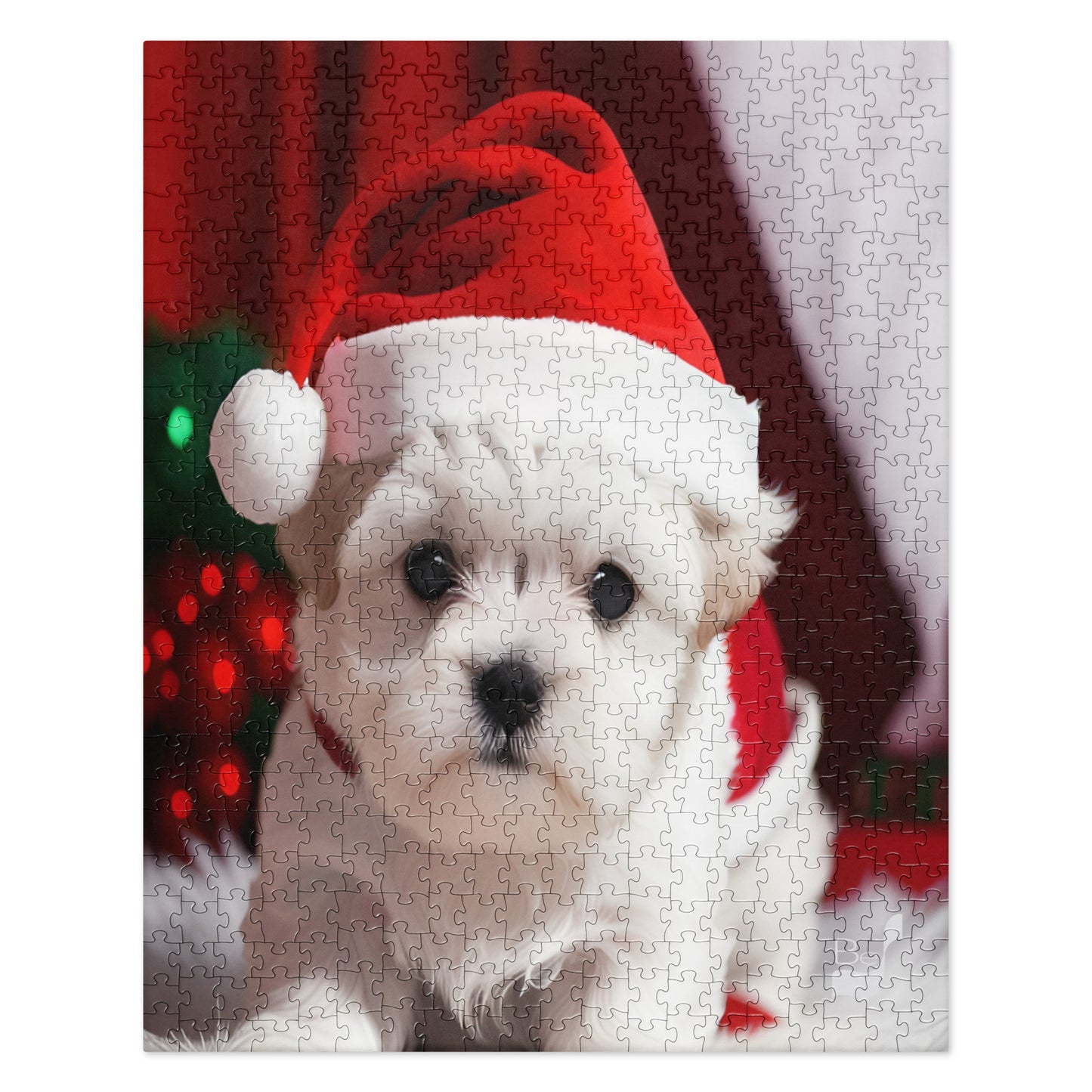 Puppy Holiday BeSculpt Jigsaw Puzzle