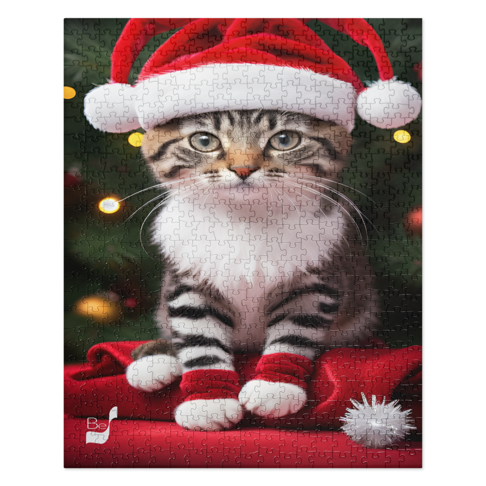 Kitty Claus BeSculpt Jigsaw Puzzle