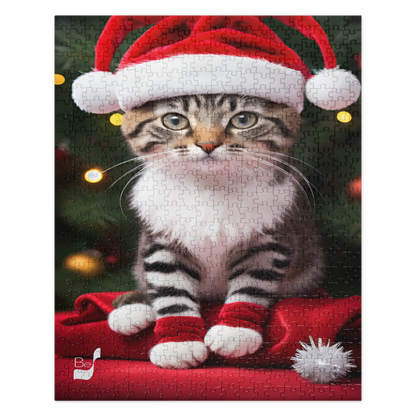 Kitty Claus BeSculpt Jigsaw Puzzle