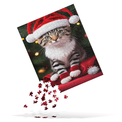 Kitty Claus BeSculpt Jigsaw Puzzle