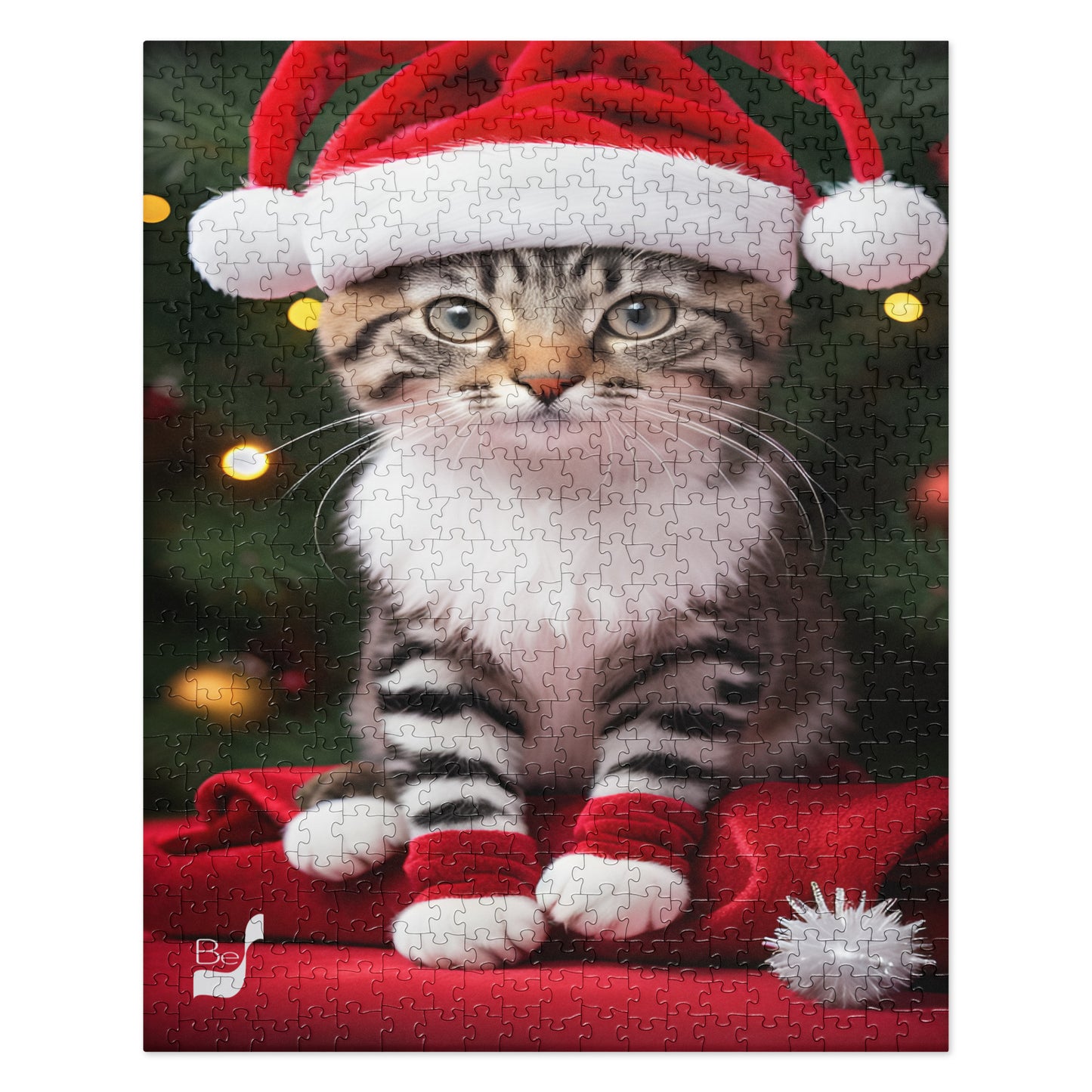 Kitty Claus BeSculpt Photographic Art Jigsaw Puzzle 252/520 Pieces