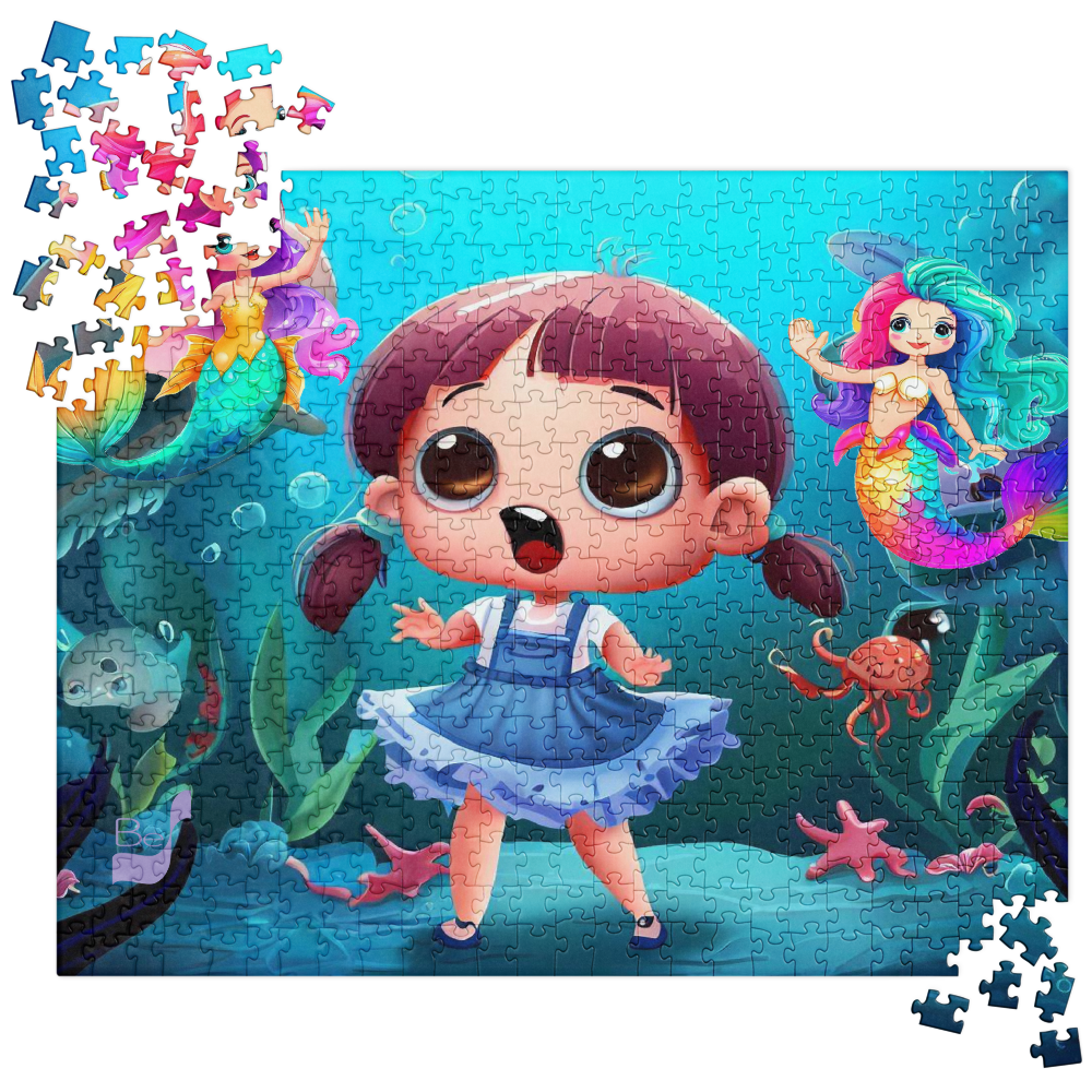 Leap into the Waves BeSculpt Jigsaw Puzzle