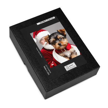 Santa's Gift BeSculpt Jigsaw Puzzle