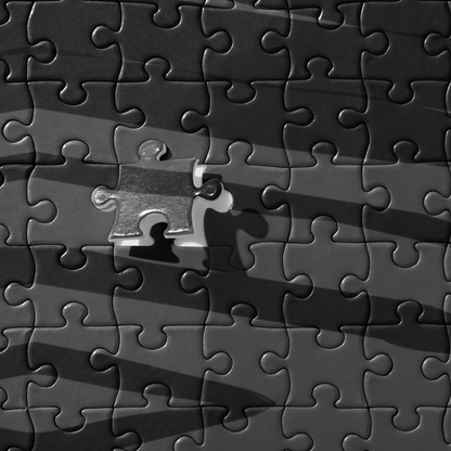 Black H Stripes BeSculpt Jigsaw puzzle 2 252/520 Pieces
