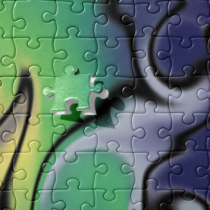 Masquerade BeSculpt Jigsaw puzzle R