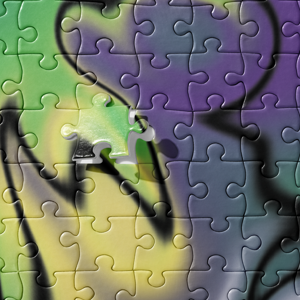 Masquerade BeSculpt Jigsaw puzzle