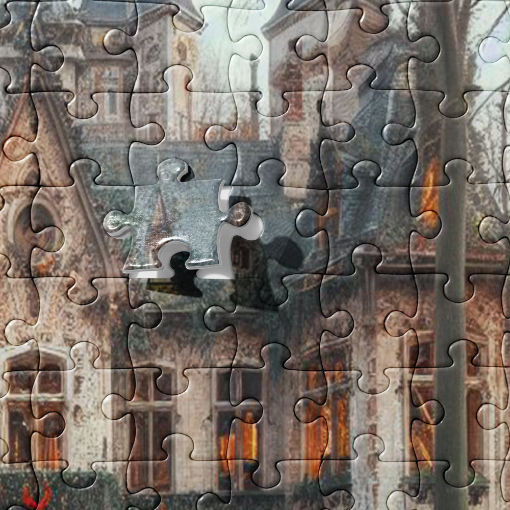 Holiday Season BeSculpt Jigsaw Puzzle