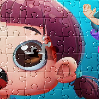 Leap into the Waves BeSculpt Jigsaw Puzzle