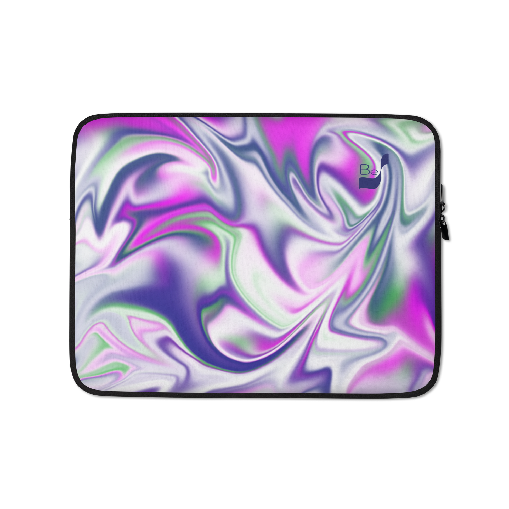 Burst BeSculpt Abstract Art Laptop Sleeve