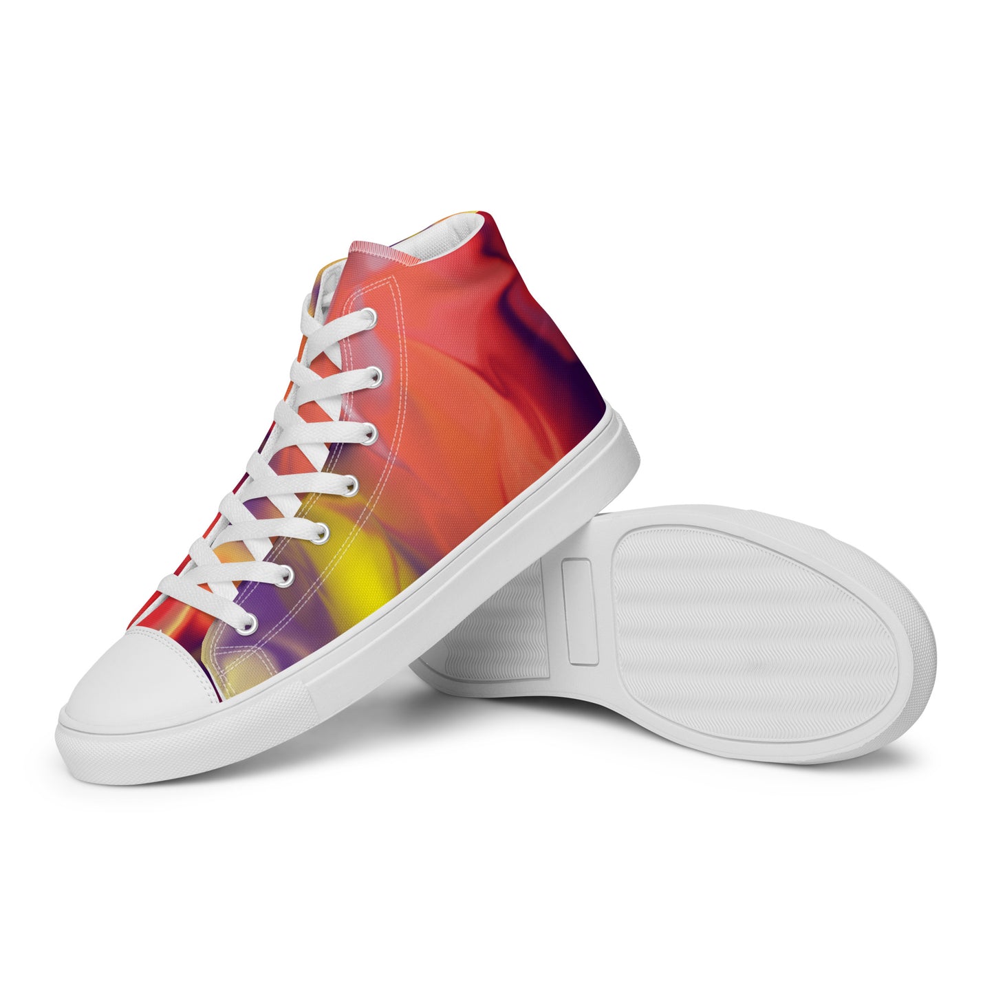 Airless BeSculpt Men’s High Top Canvas Shoes