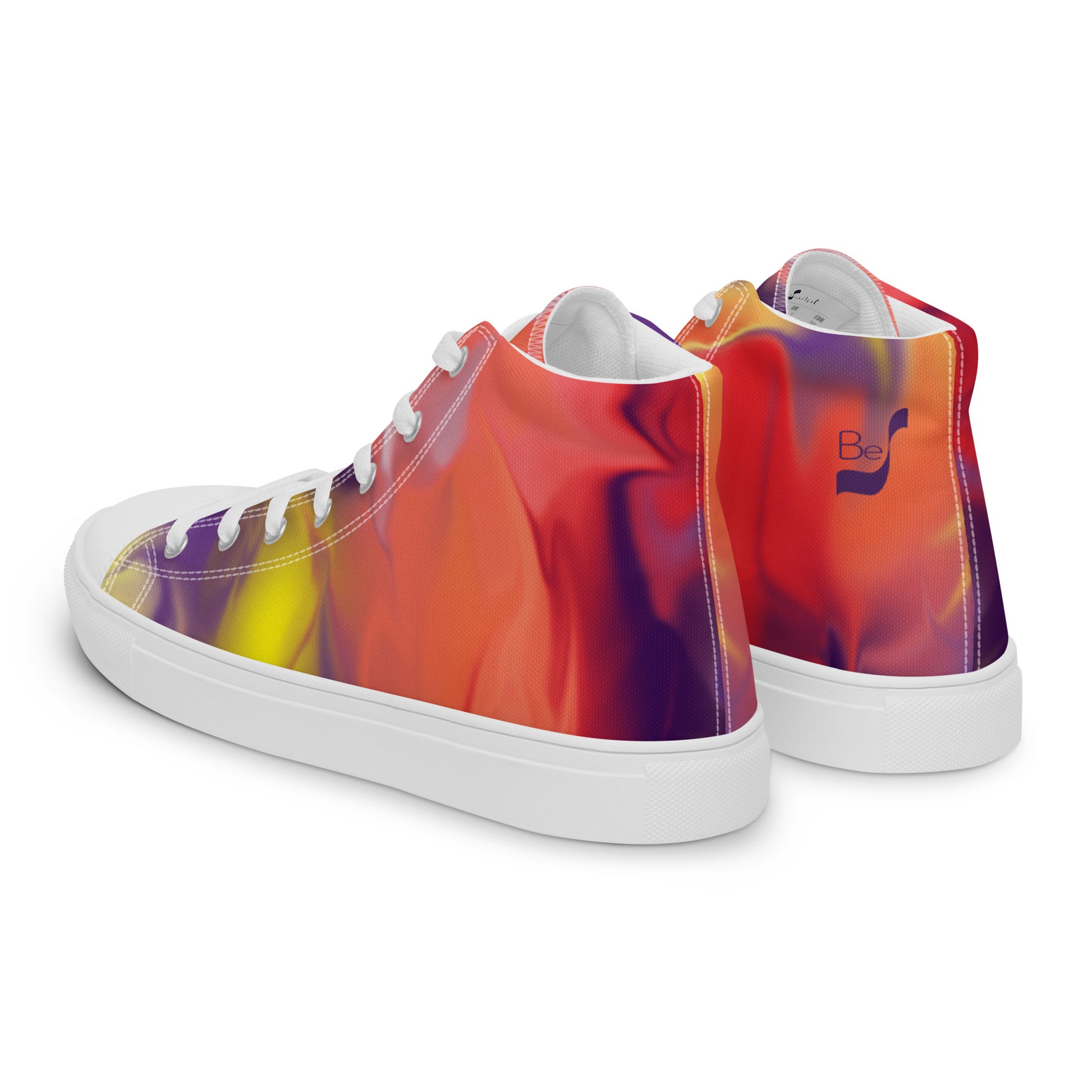 Airless BeSculpt Men’s High Top Canvas Shoes