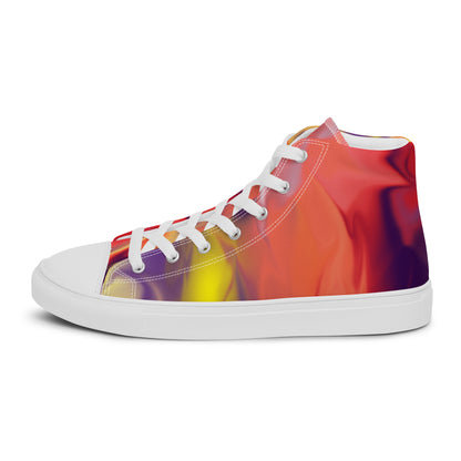 Airless BeSculpt Men’s High Top Canvas Shoes