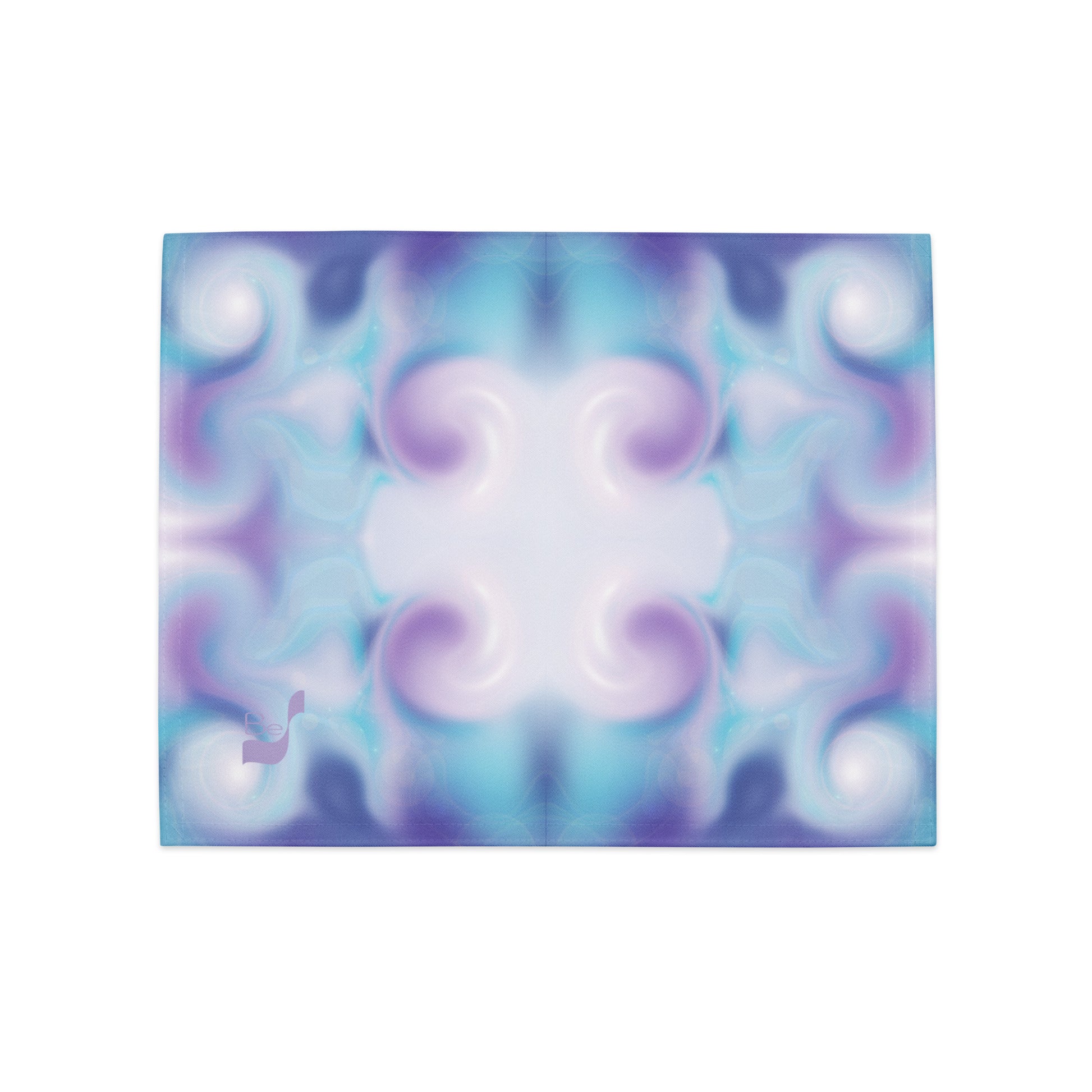 Swirling BeSculpt Abstract Art Kaleidoscope Placemat Set of 4