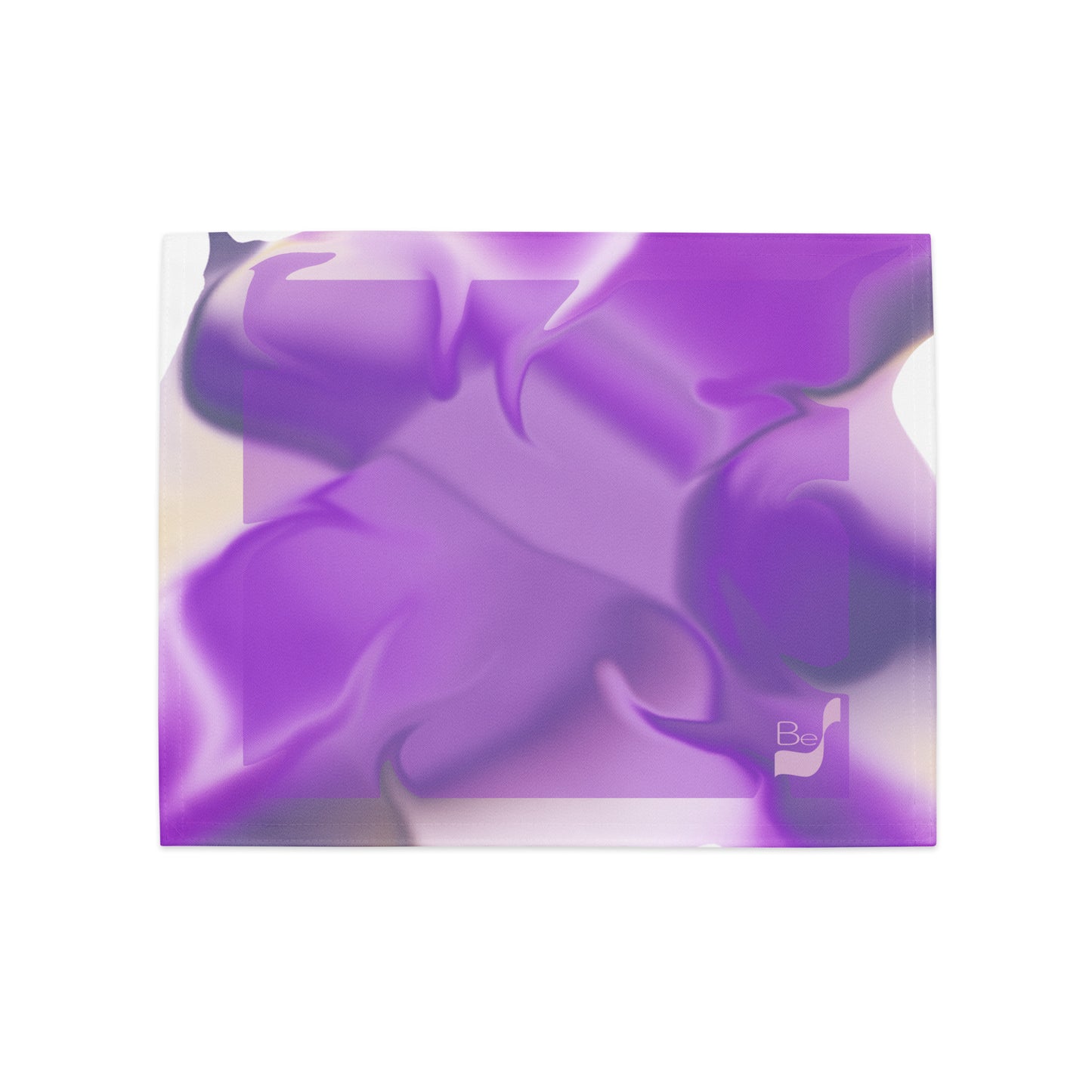 Ribbons Purple BeSculpt Fuchsia Placemat Set of 4