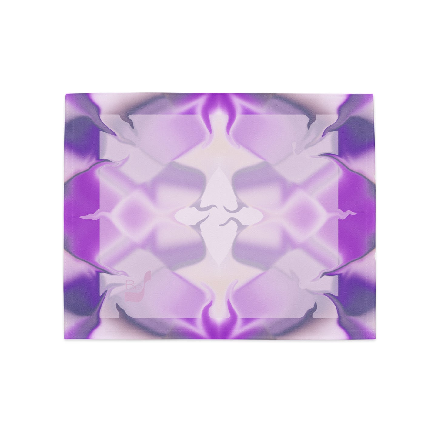 Ribbons Purple BeSculpt Kaleidoscope Summer Sky Placemat Set of 4