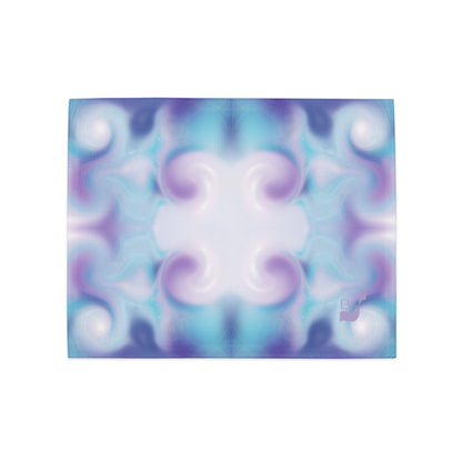 Swirling BeSculpt Abstract Art Kaleidoscope Placemat Set of 4