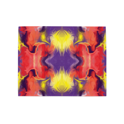 Abstract Placemat Set