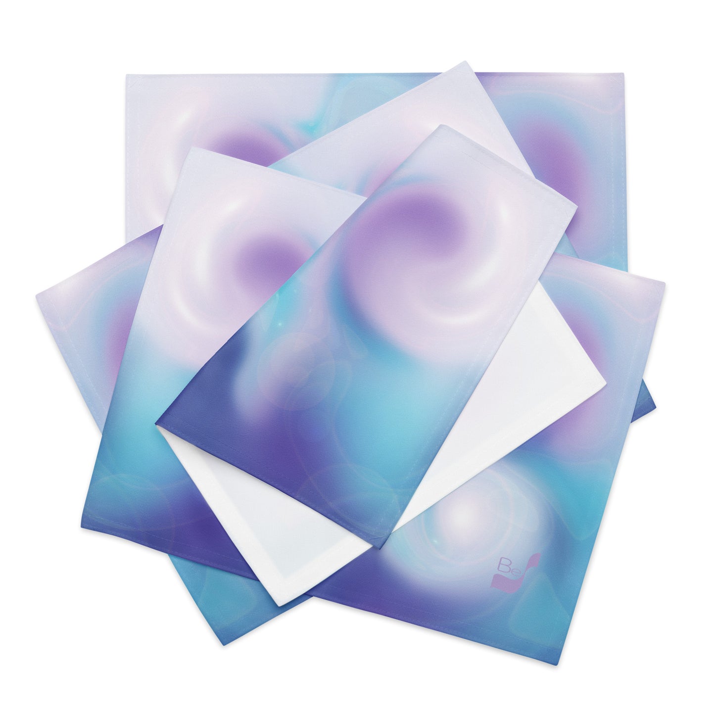 Swirling BeSculpt Placemat Set of 4