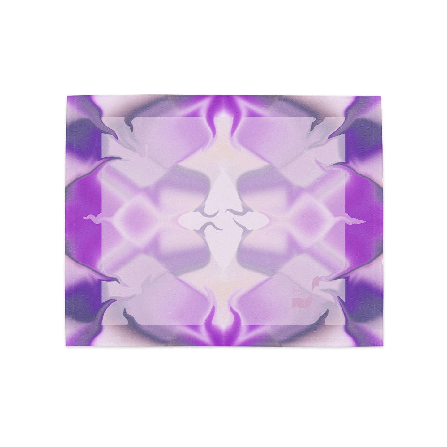 Ribbons Purple BeSculpt Abstract Art Kaleidoscope Summer Sky Placemat Set of 4