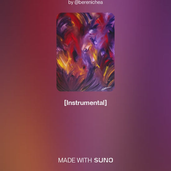 Rumbling Wilderness — an original cinematic orchestral instrumental by Bereniche Aguiar, part of the BeSculpt Art in Sound experience