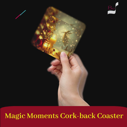 Magic Moments BeSculpt Cork-back Coaster