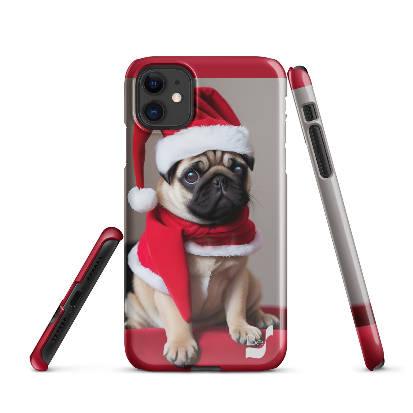 Enchanting Pug BeSculpt Snap Case for iPhone®