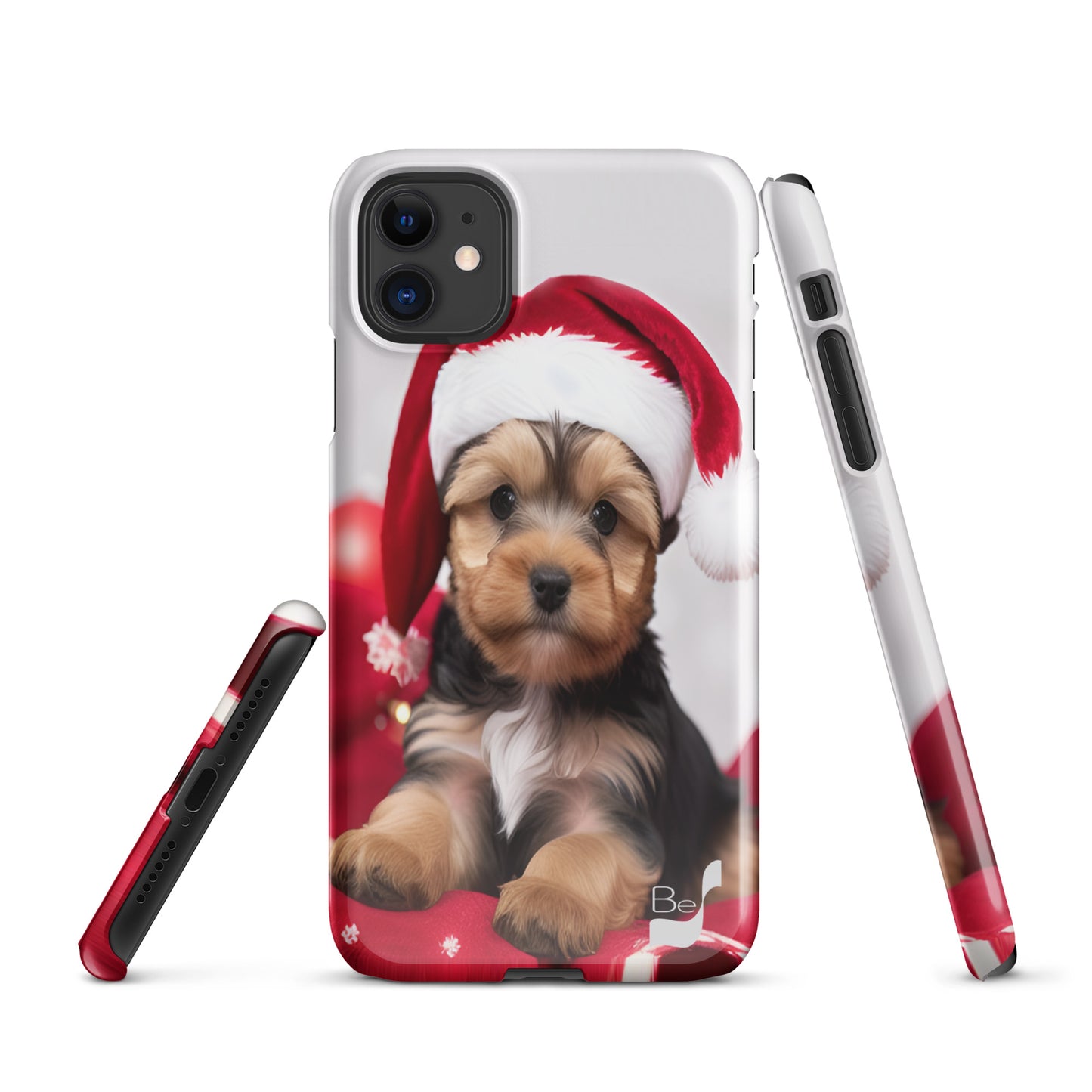 Santa's Little Helper BeSculpt Snap Case for iPhone®