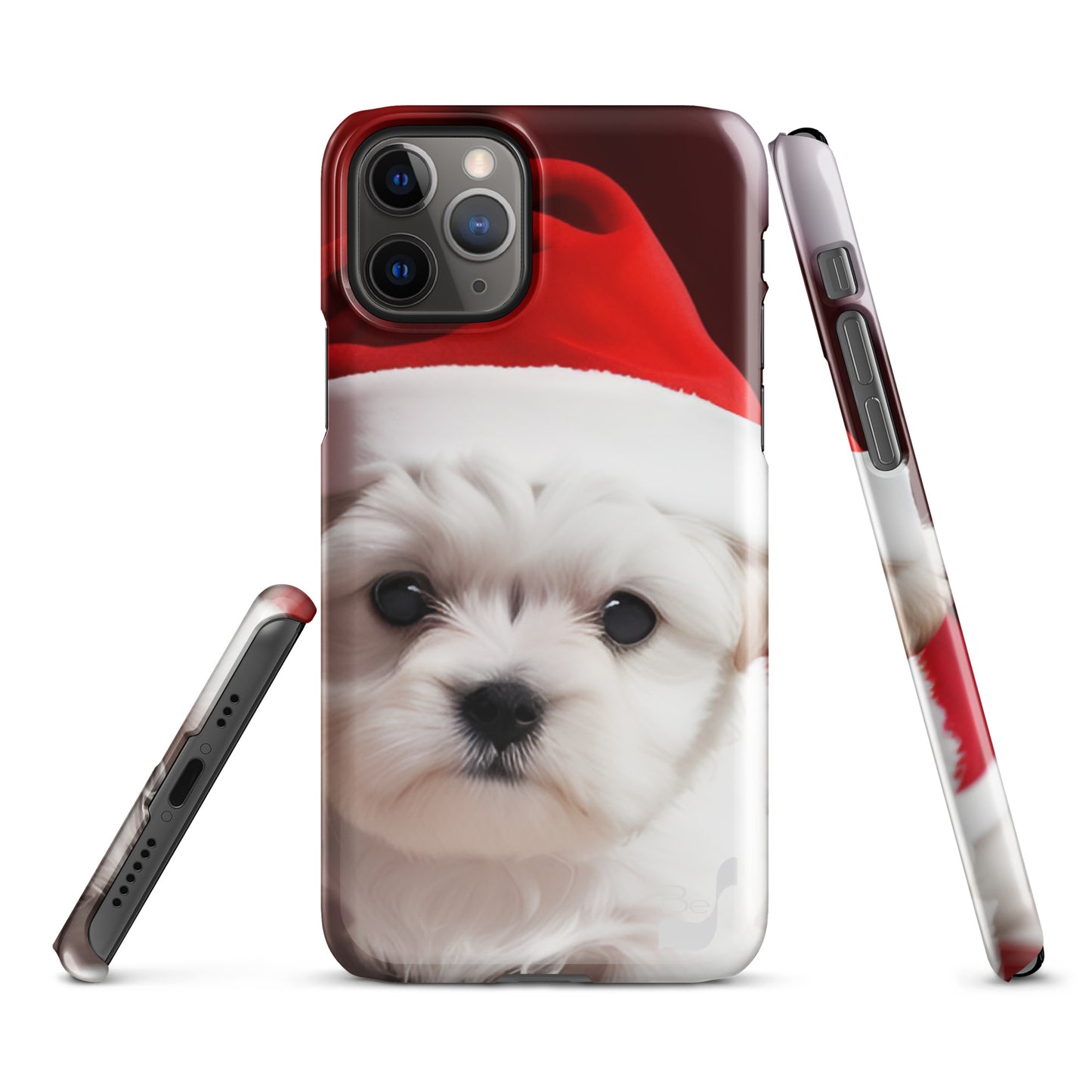 Puppy Holiday BeSculpt Snap Case for iPhone®