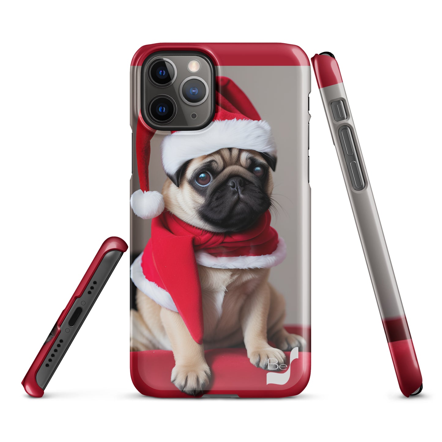 Enchanting Pug BeSculpt Snap Case for iPhone®