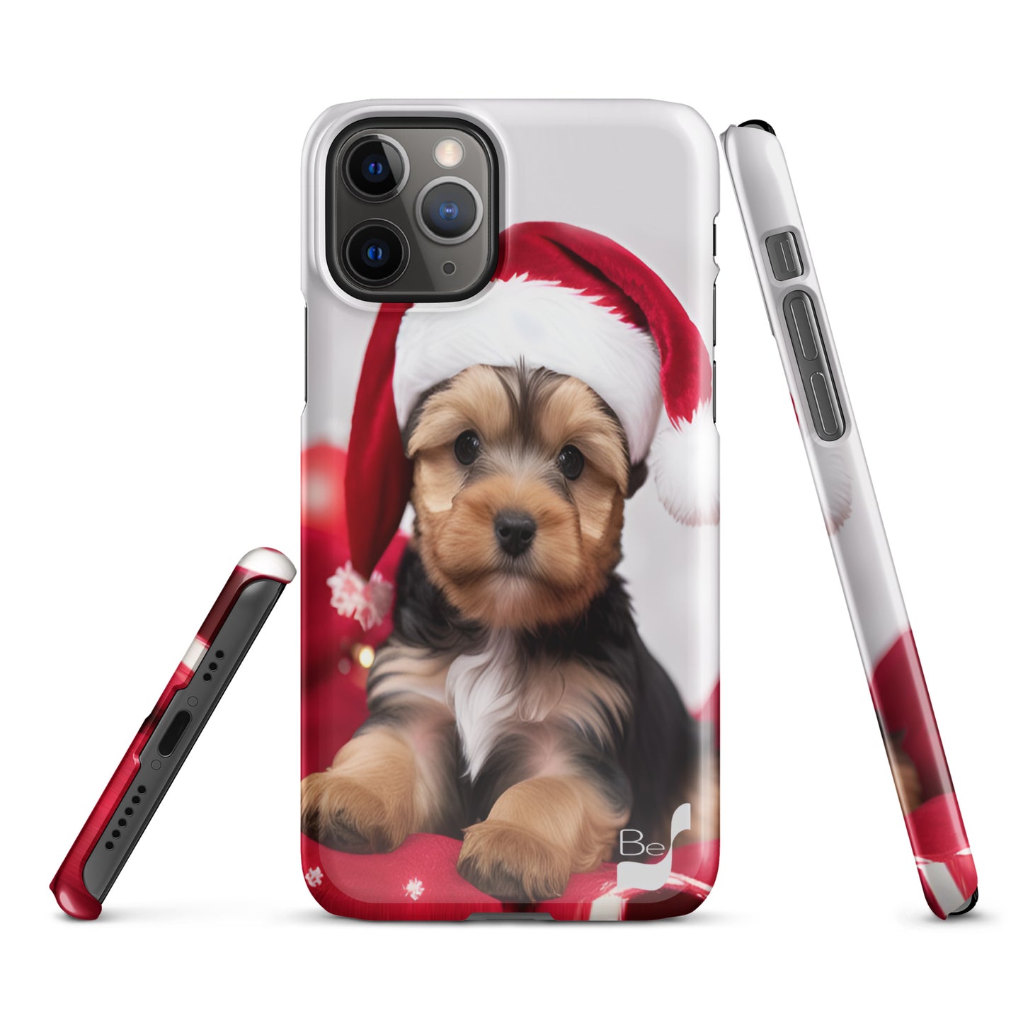 Santa's Little Helper BeSculpt Snap Case for iPhone®