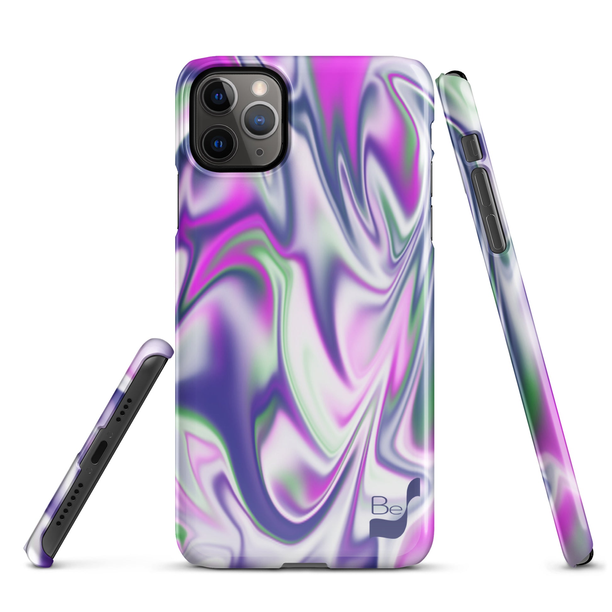 Burst BeSculpt Abstract Art Snap Case for iPhone® 