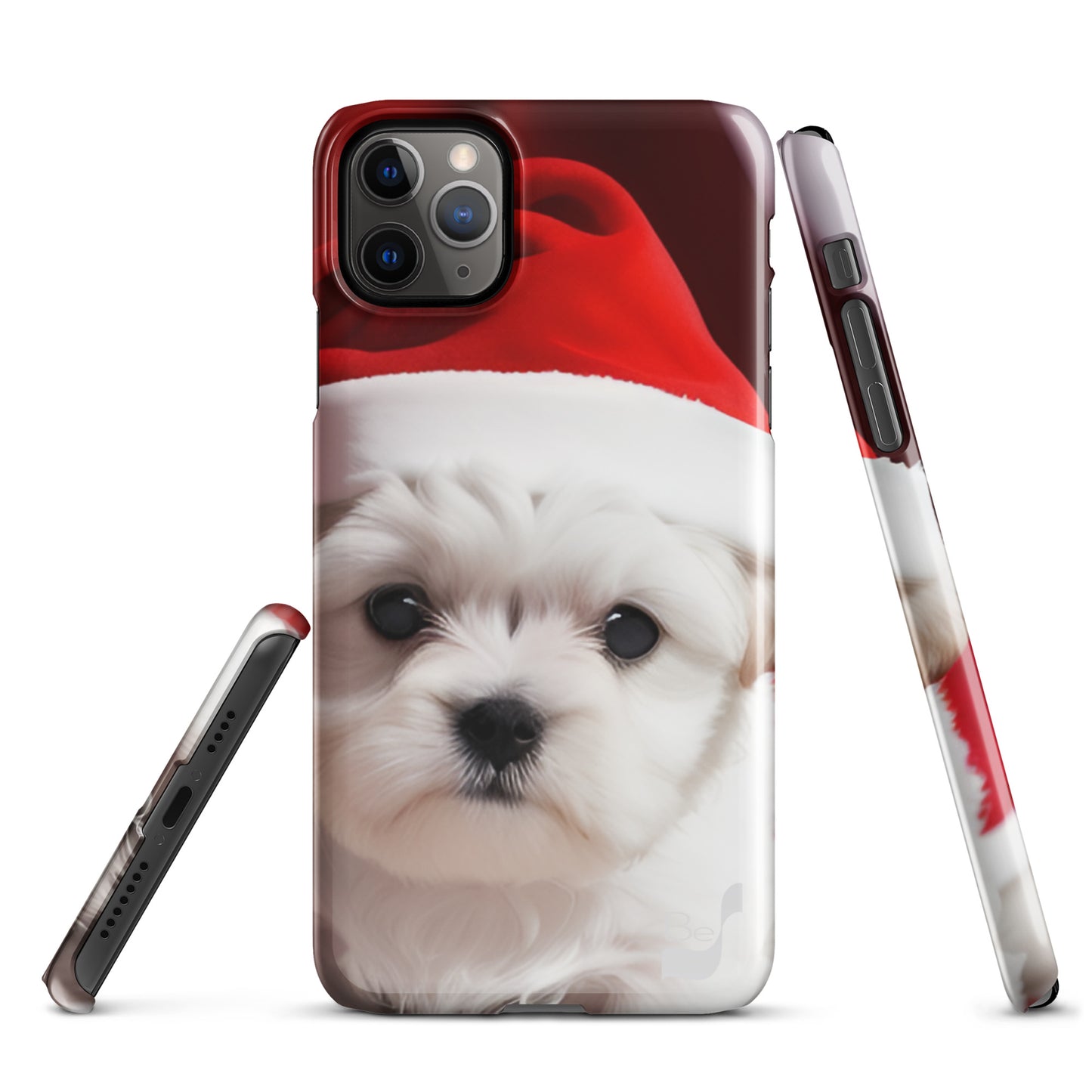 Puppy Holiday BeSculpt Snap Case for iPhone®