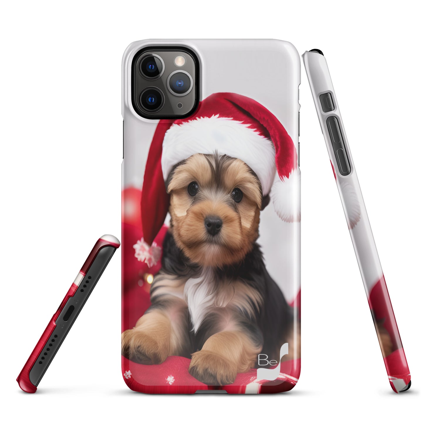 Santa's Little Helper BeSculpt Snap Case for iPhone®