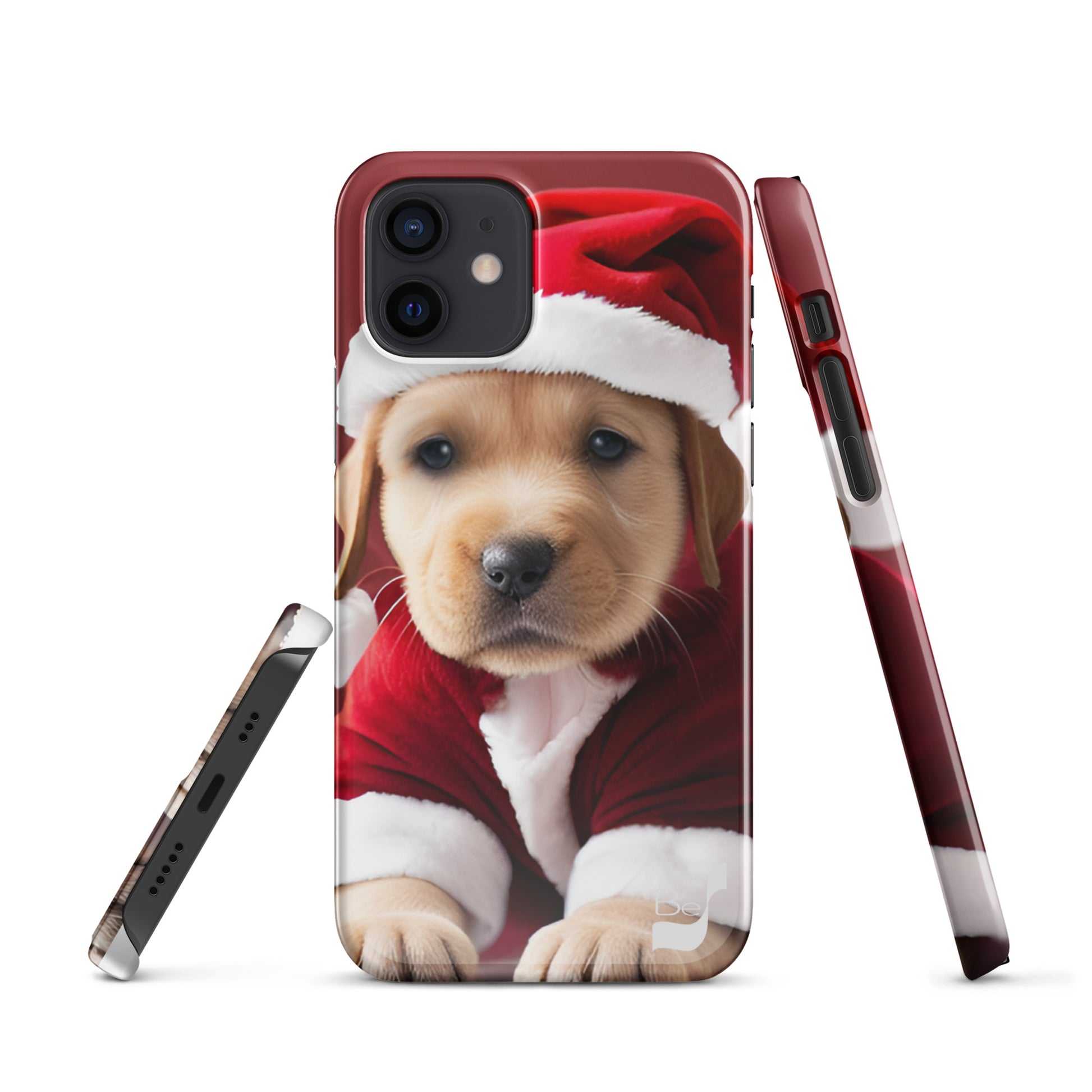 Snowy Pup BeSculpt Photographic Art Snap Case for iPhone®