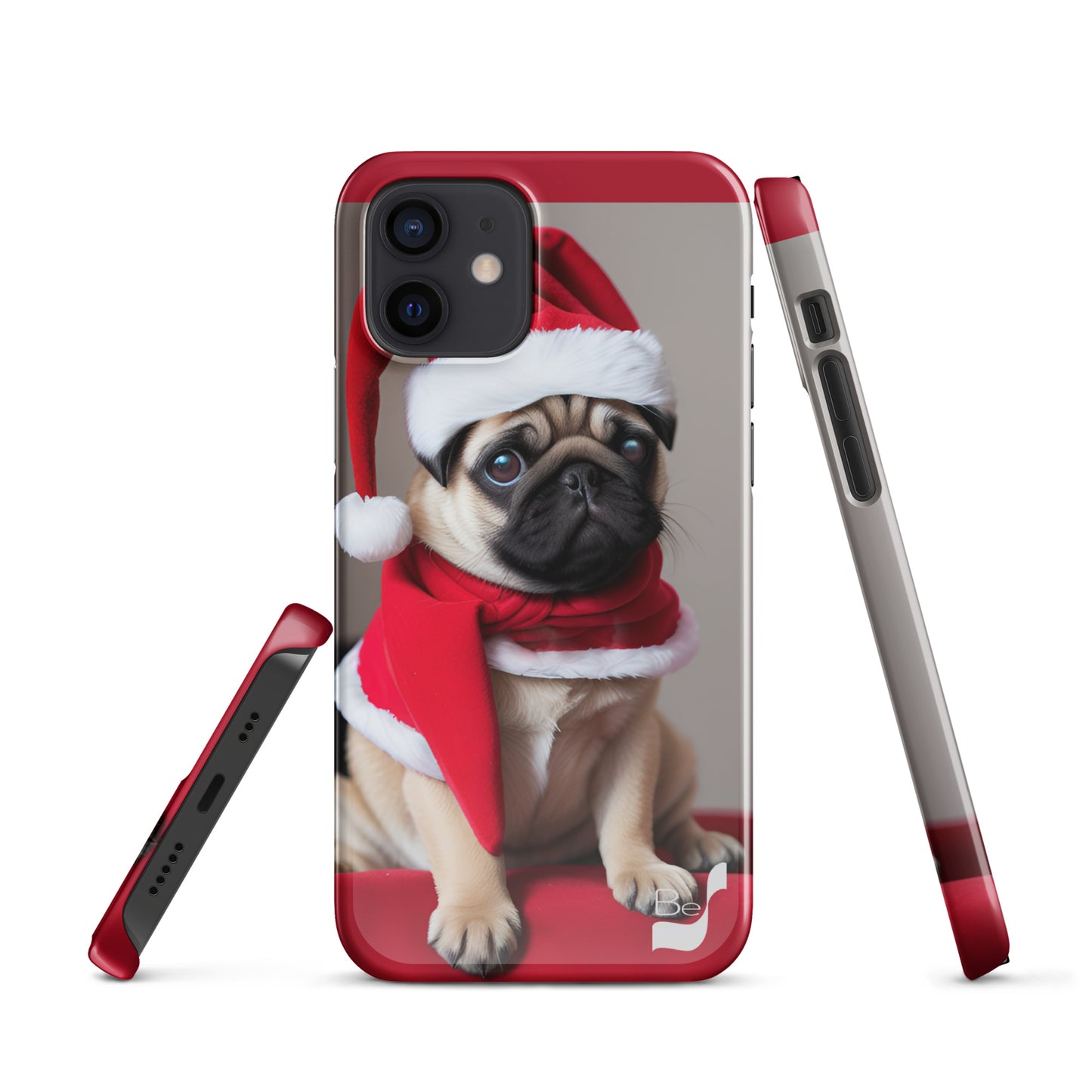 Enchanting Pug BeSculpt Snap Case for iPhone®